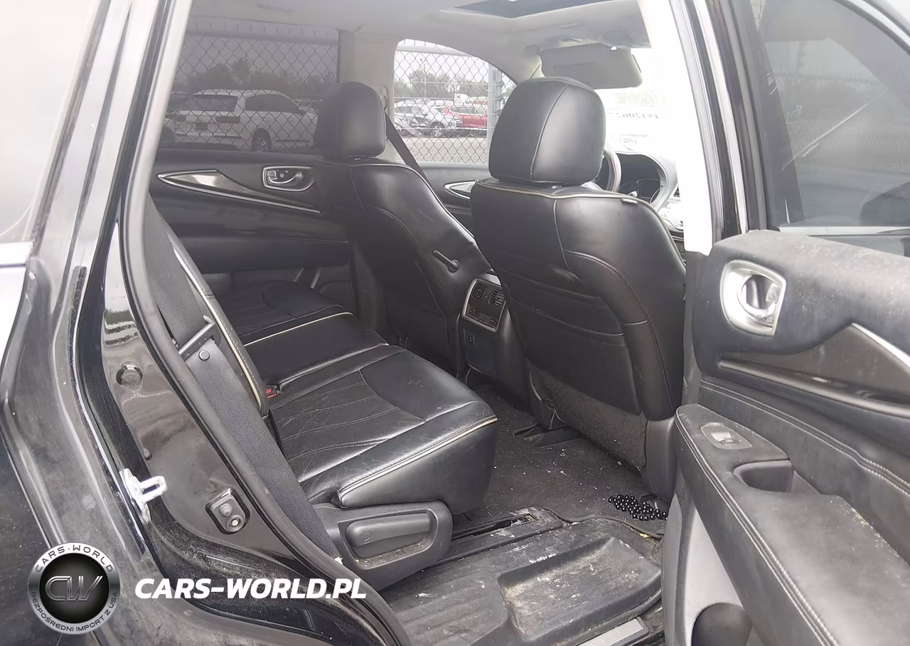 2017 Infiniti Qx60 VIN:5N1DL0MNXHC503863 - 8