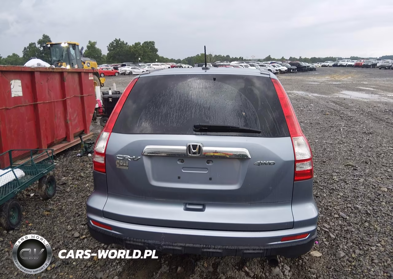 2011 Honda Cr-V Ex-L VIN:JHLRE4H77BC007145 - 17
