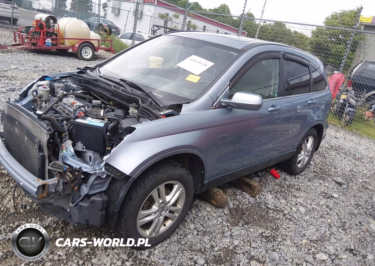 2011 Honda Cr-V Ex-L VIN:JHLRE4H77BC007145 - 2