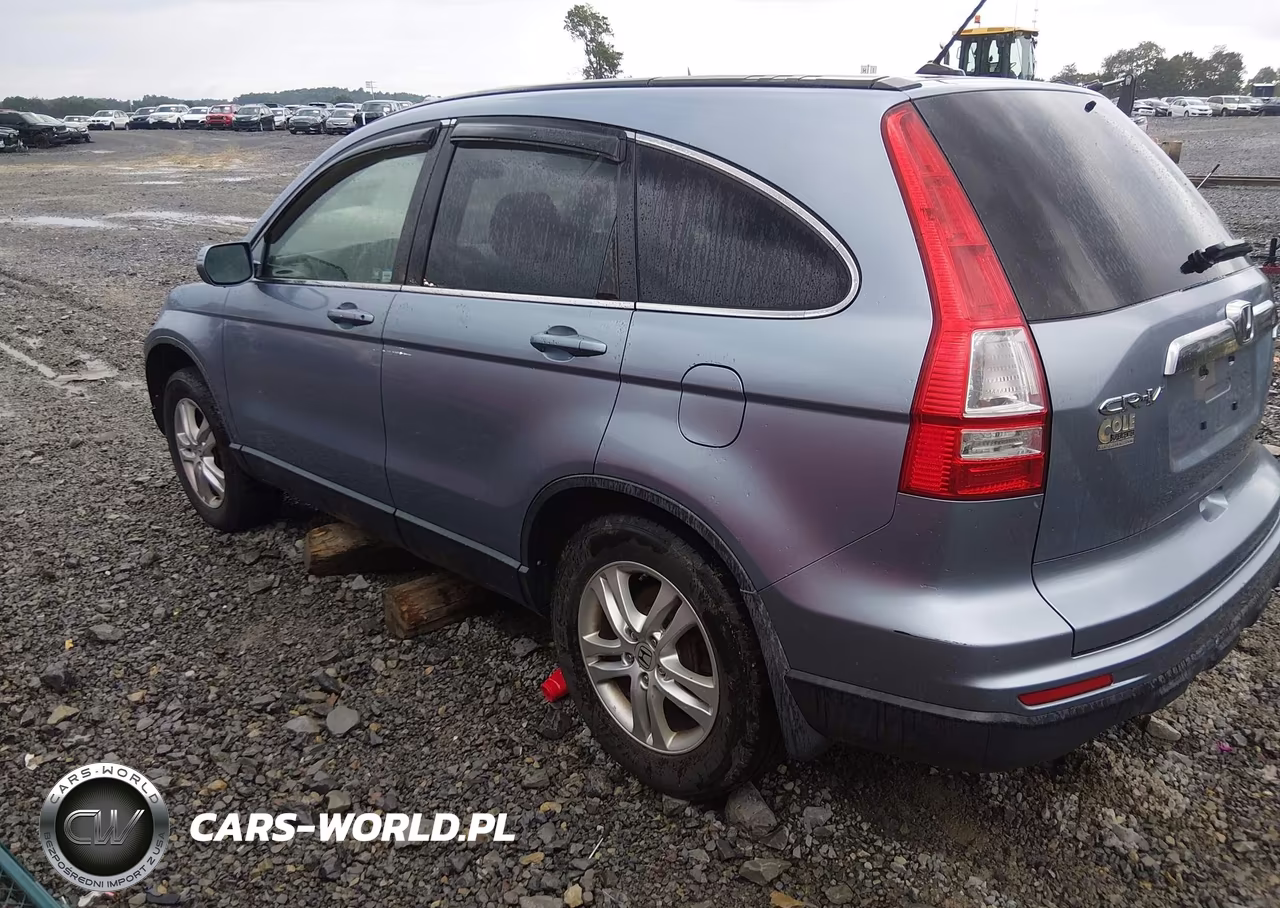 2011 Honda Cr-V Ex-L VIN:JHLRE4H77BC007145 - 3