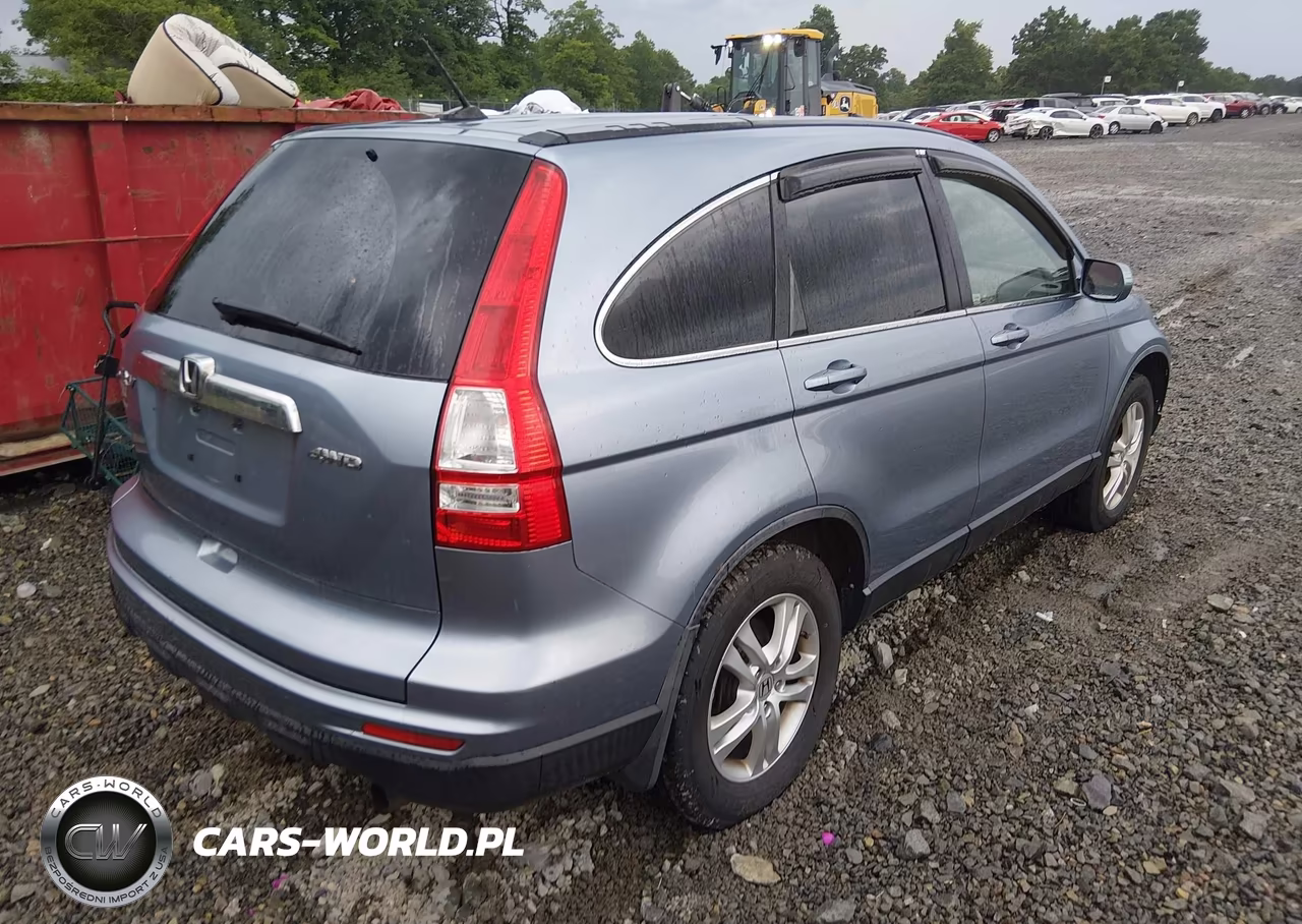 2011 Honda Cr-V Ex-L VIN:JHLRE4H77BC007145 - 4