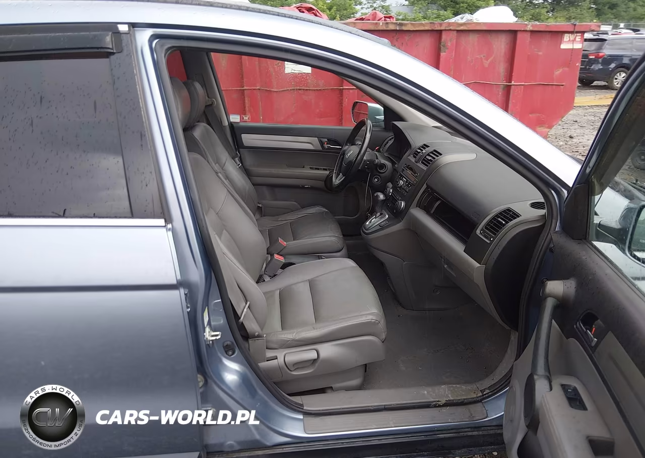 2011 Honda Cr-V Ex-L VIN:JHLRE4H77BC007145 - 5