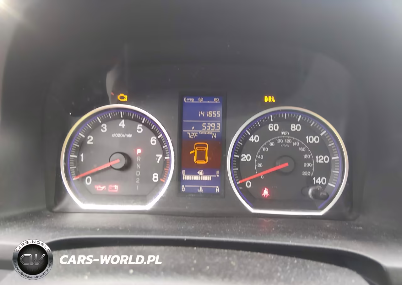 2011 Honda Cr-V Ex-L VIN:JHLRE4H77BC007145 - 7