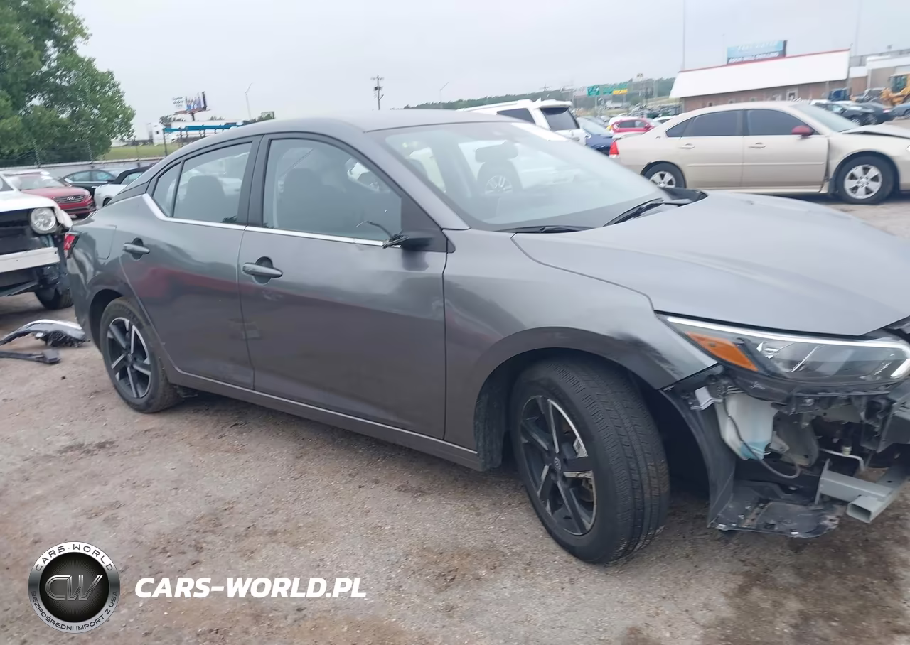 2025 Nissan Sentra Sv VIN:3N1AB8CV8SY305150 - 14