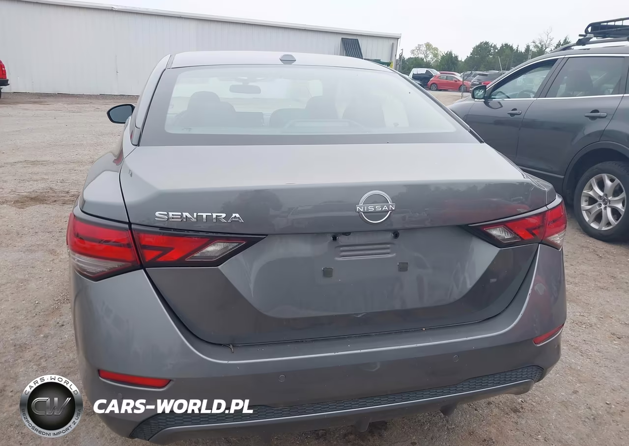 2025 Nissan Sentra Sv VIN:3N1AB8CV8SY305150 - 17