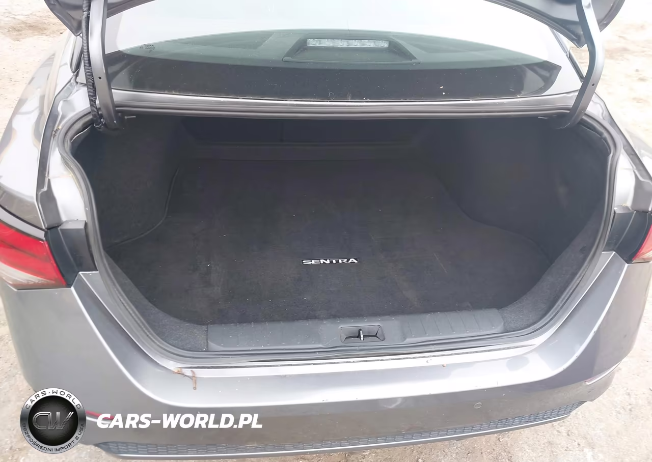 2025 Nissan Sentra Sv VIN:3N1AB8CV8SY305150 - 18