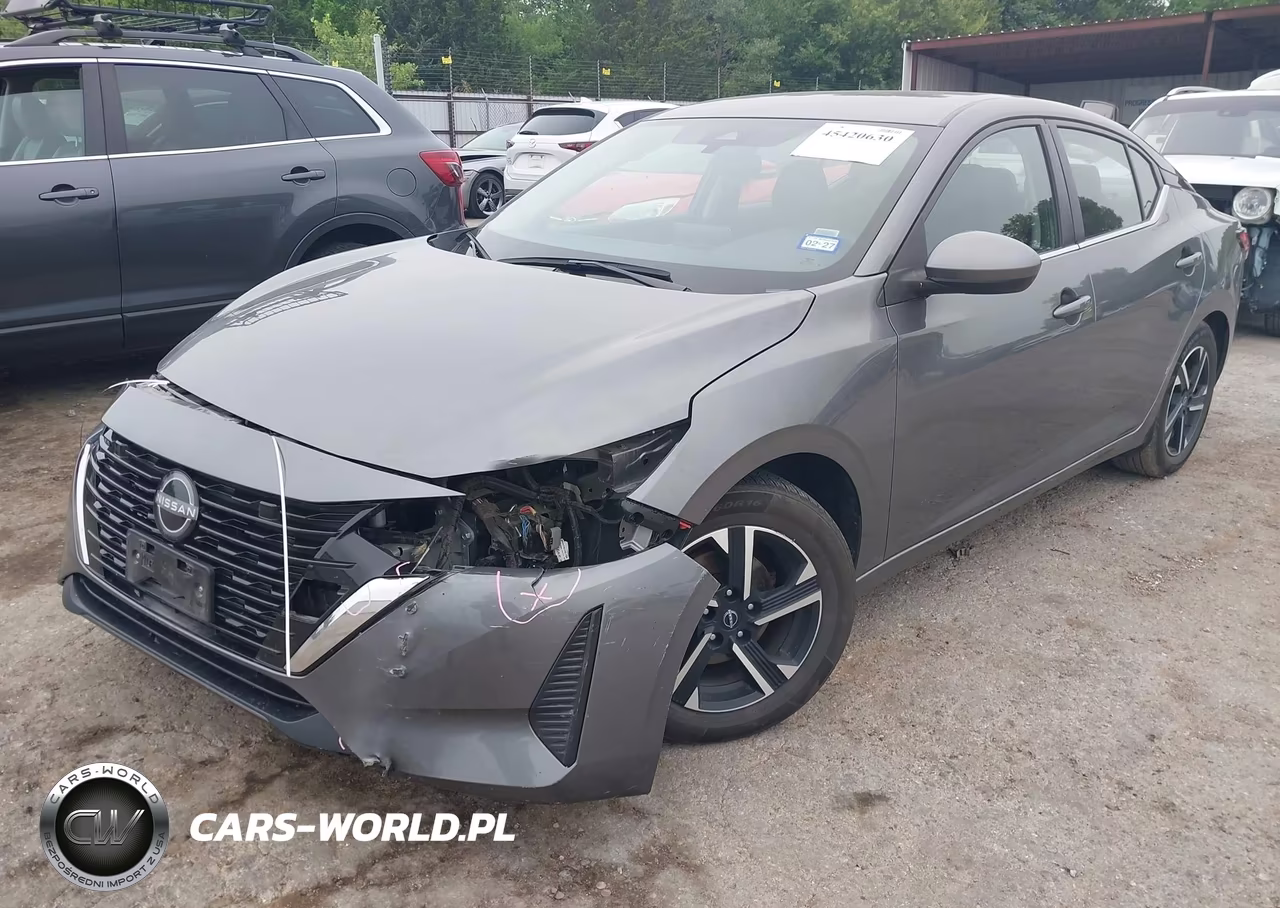 2025 Nissan Sentra Sv VIN:3N1AB8CV8SY305150 - 2