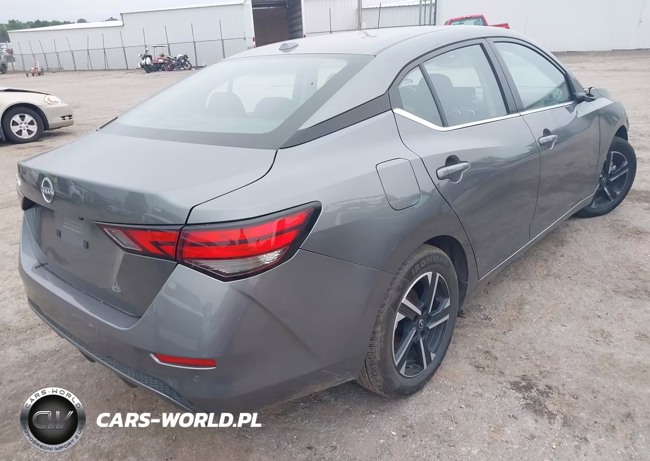 2025 Nissan Sentra Sv VIN:3N1AB8CV8SY305150 - 4