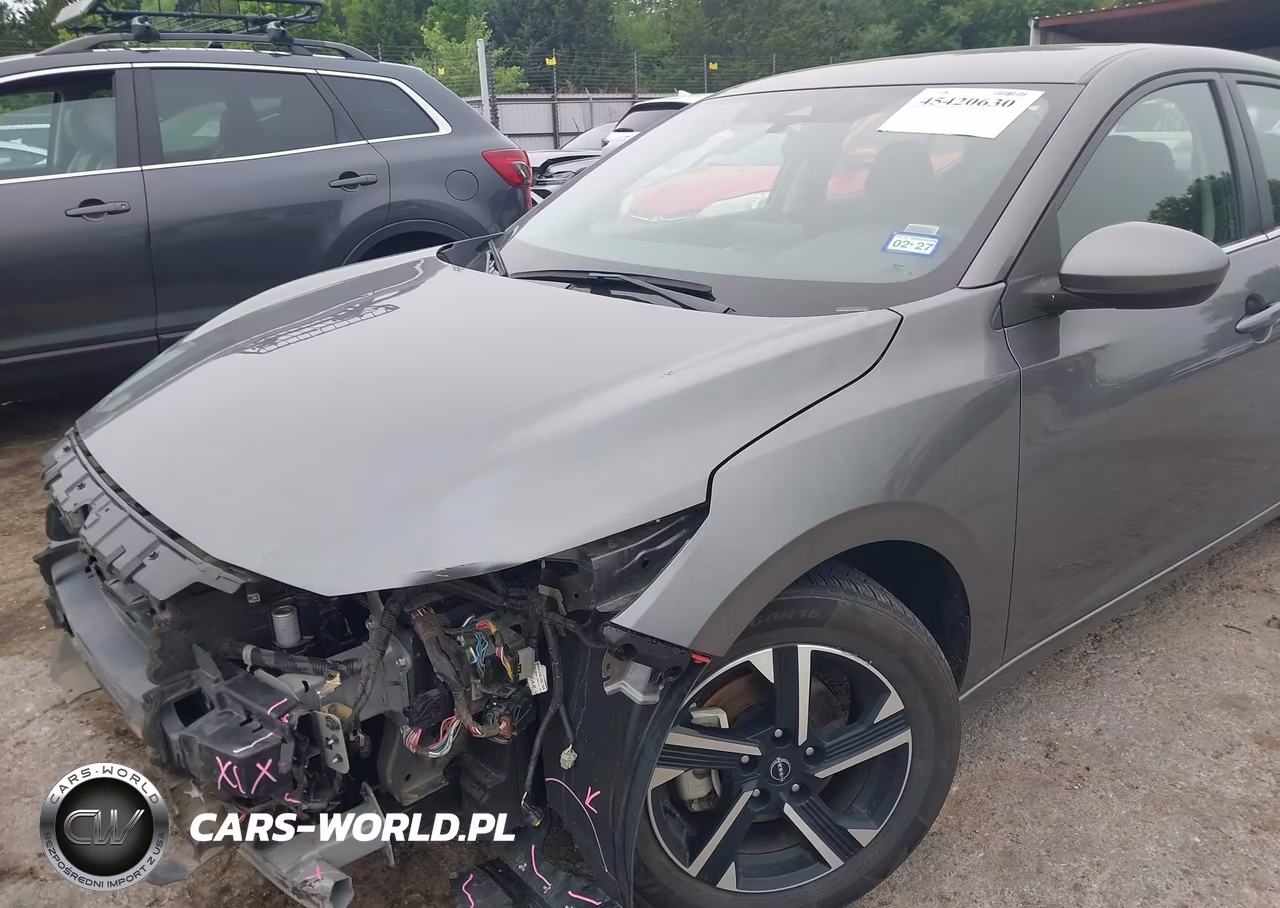 2025 Nissan Sentra Sv VIN:3N1AB8CV8SY305150 - 6