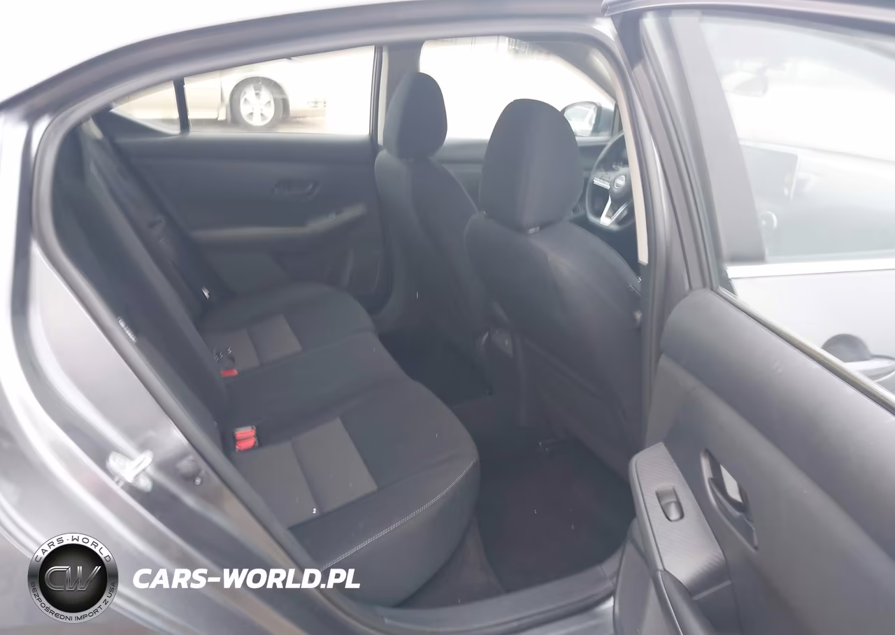 2025 Nissan Sentra Sv VIN:3N1AB8CV8SY305150 - 8