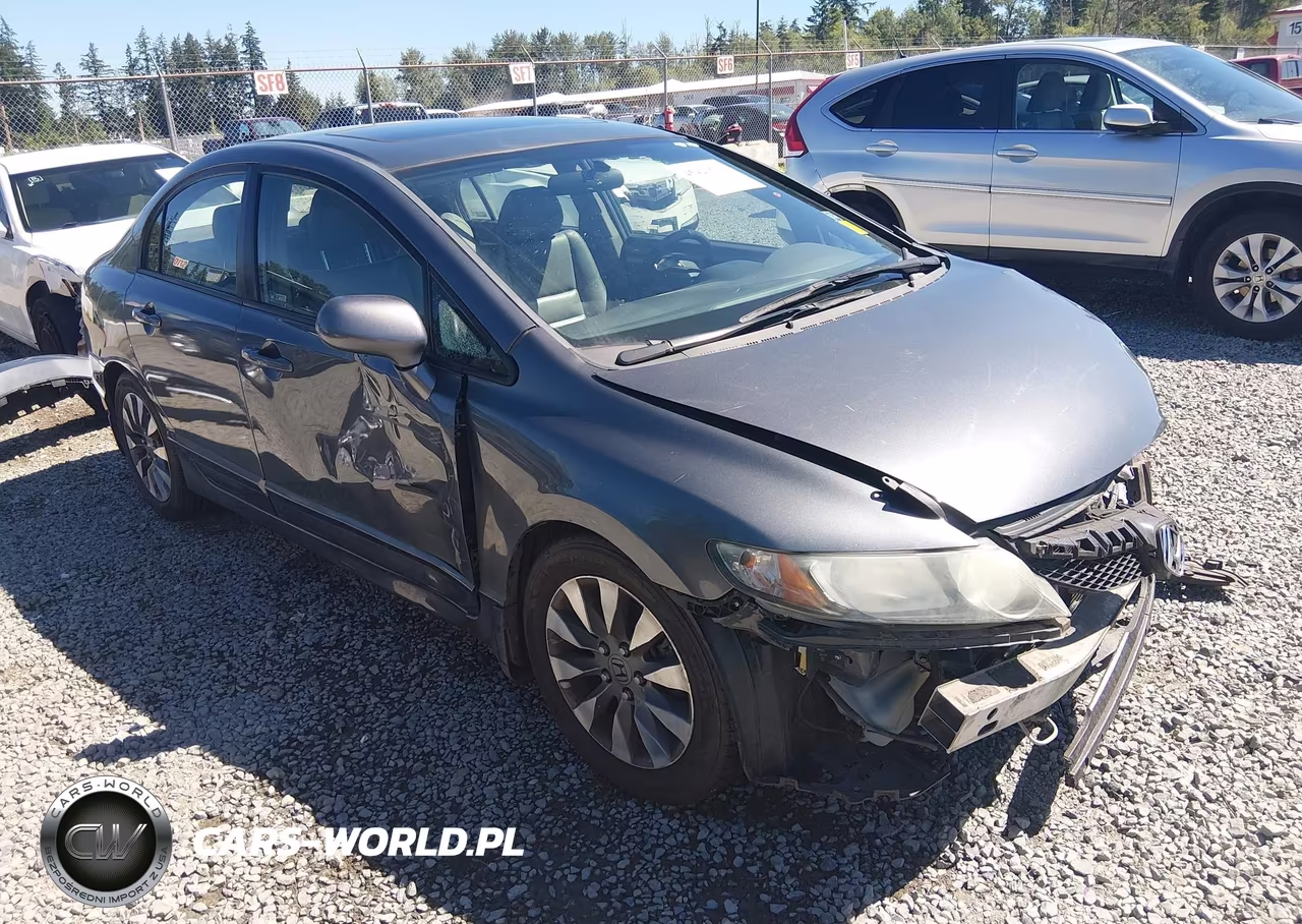 2009 Honda Civic Ex-L – zdjęcie 1 z 19