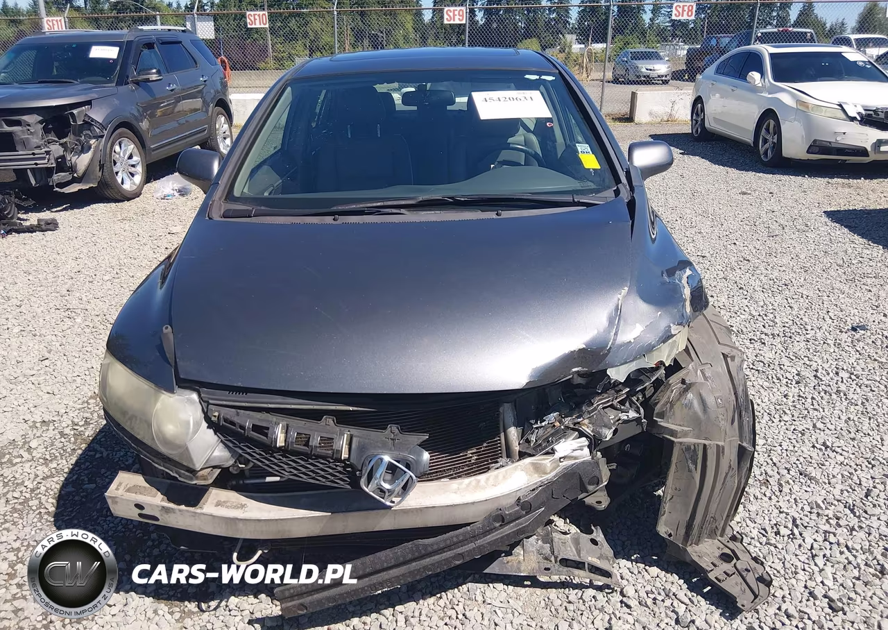 2009 Honda Civic Ex-L VIN:2HGFA16999H344455 - 13