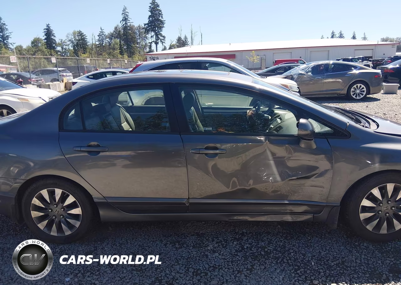 2009 Honda Civic Ex-L VIN:2HGFA16999H344455 - 14