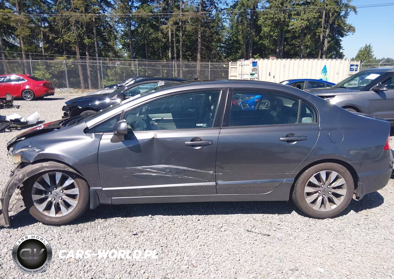 2009 Honda Civic Ex-L VIN:2HGFA16999H344455 - 15