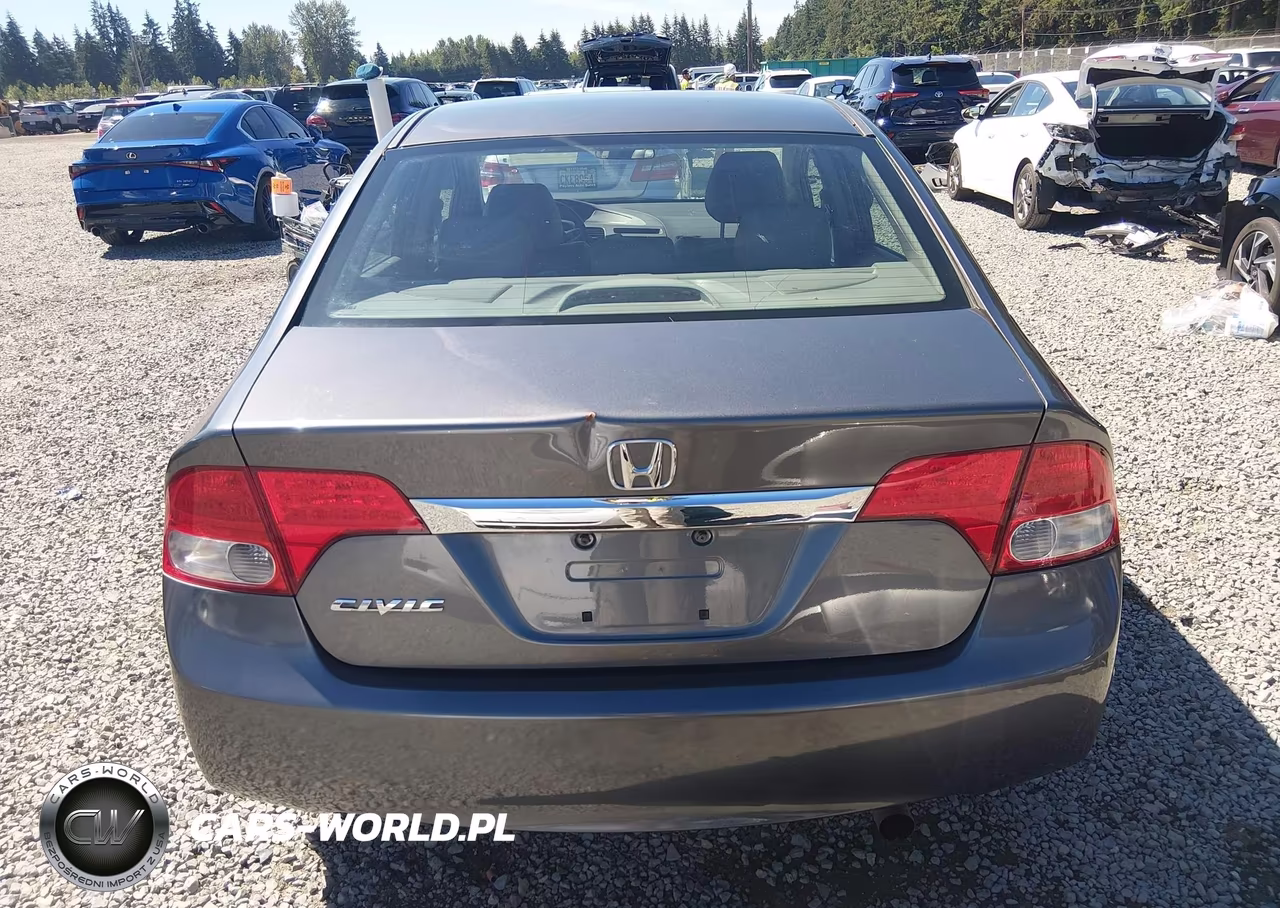 2009 Honda Civic Ex-L VIN:2HGFA16999H344455 - 17