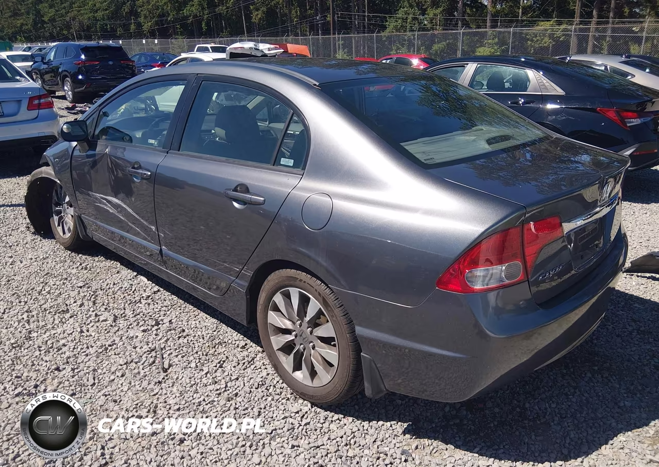 2009 Honda Civic Ex-L VIN:2HGFA16999H344455 - 3