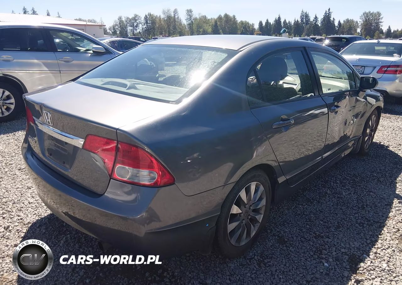 2009 Honda Civic Ex-L VIN:2HGFA16999H344455 - 4