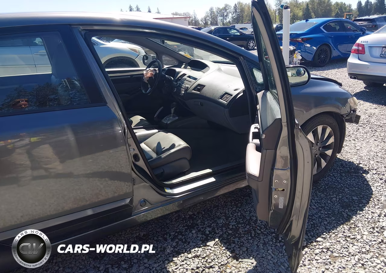 2009 Honda Civic Ex-L VIN:2HGFA16999H344455 - 5