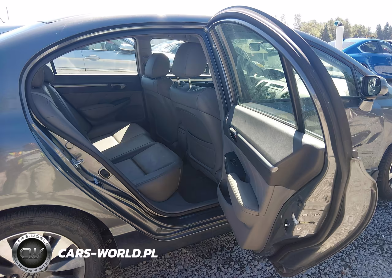 2009 Honda Civic Ex-L VIN:2HGFA16999H344455 - 8
