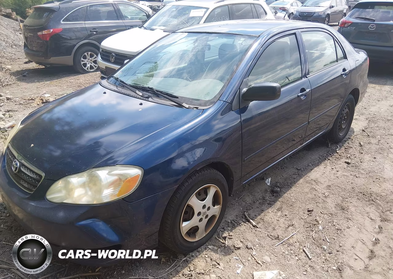 2007 Toyota Corolla Ce VIN:2T1BR32E97C851805 - 2