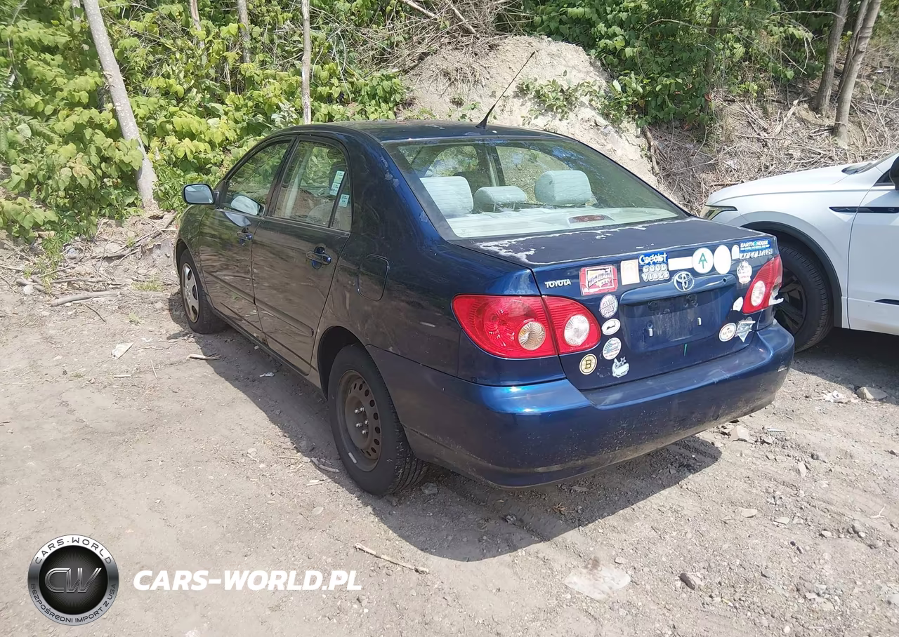 2007 Toyota Corolla Ce VIN:2T1BR32E97C851805 - 3