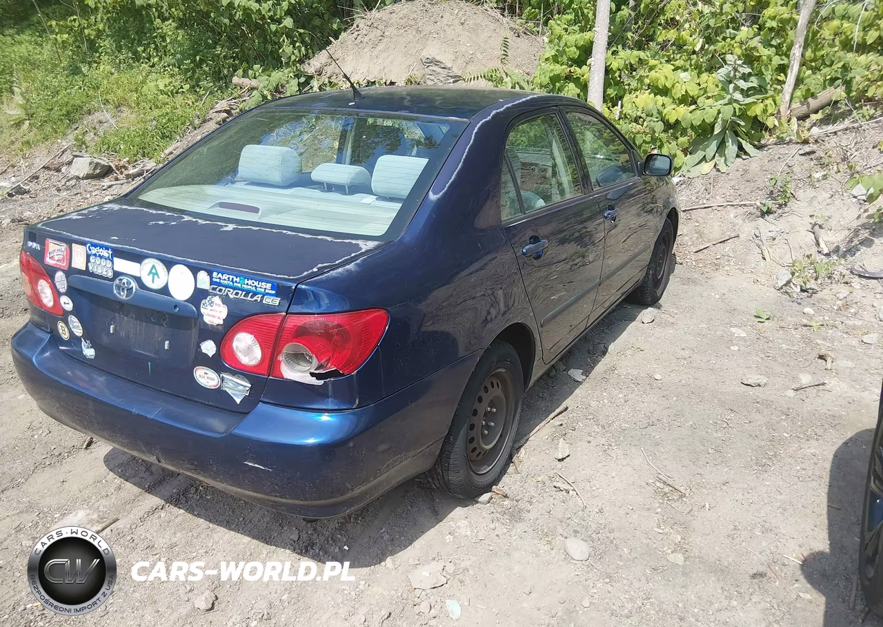 2007 Toyota Corolla Ce VIN:2T1BR32E97C851805 - 4