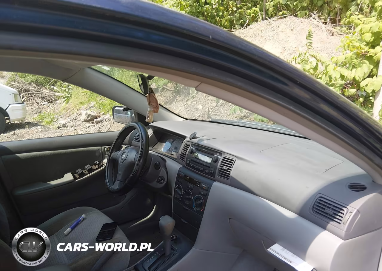 2007 Toyota Corolla Ce VIN:2T1BR32E97C851805 - 5