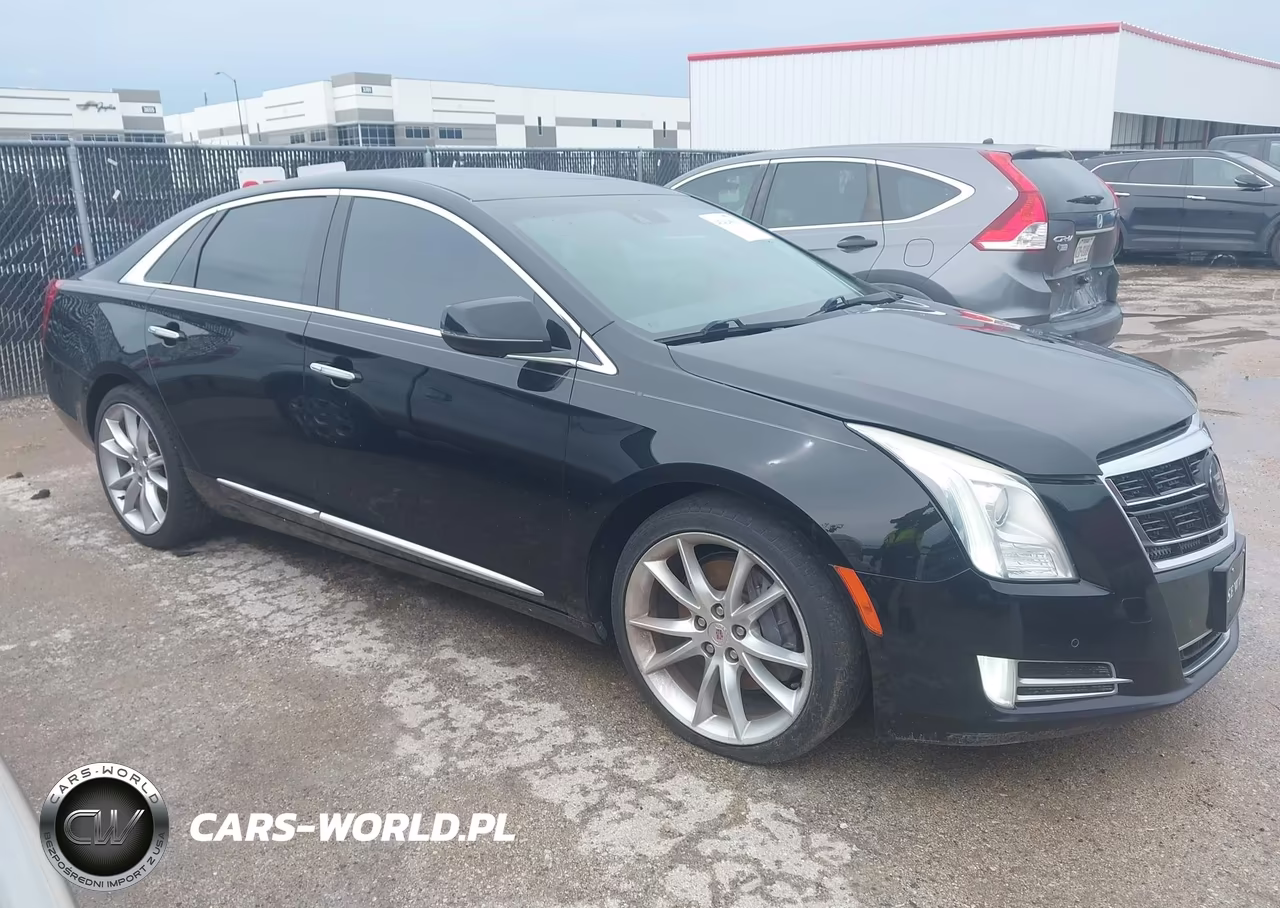 2014 Cadillac Xts Vsport Premium – zdjęcie 1 z 16