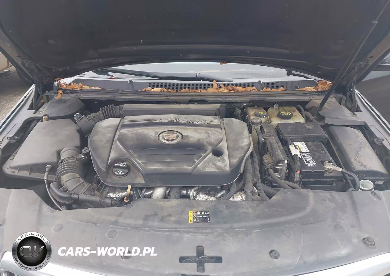 2014 Cadillac Xts Vsport Premium VIN:2G61V5S81E9127278 - 10