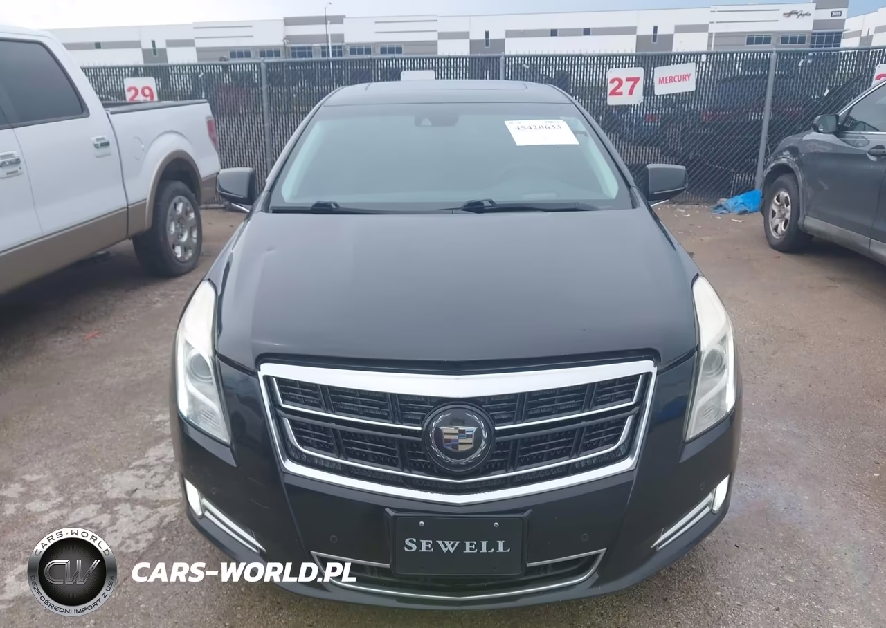 2014 Cadillac Xts Vsport Premium VIN:2G61V5S81E9127278 - 12