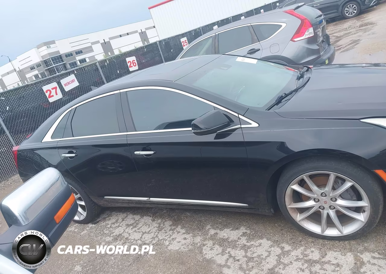 2014 Cadillac Xts Vsport Premium VIN:2G61V5S81E9127278 - 13