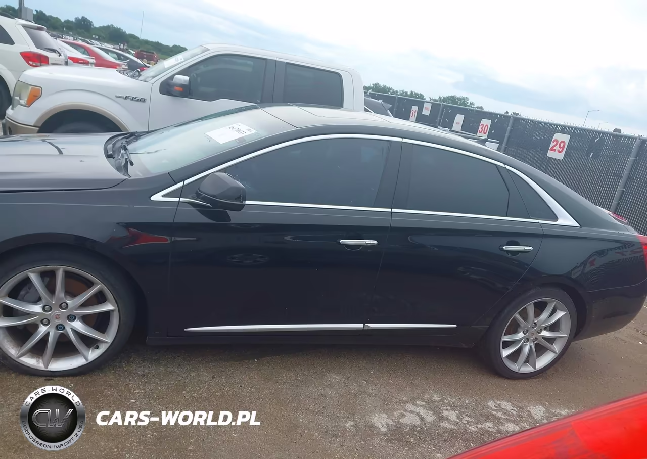 2014 Cadillac Xts Vsport Premium VIN:2G61V5S81E9127278 - 14
