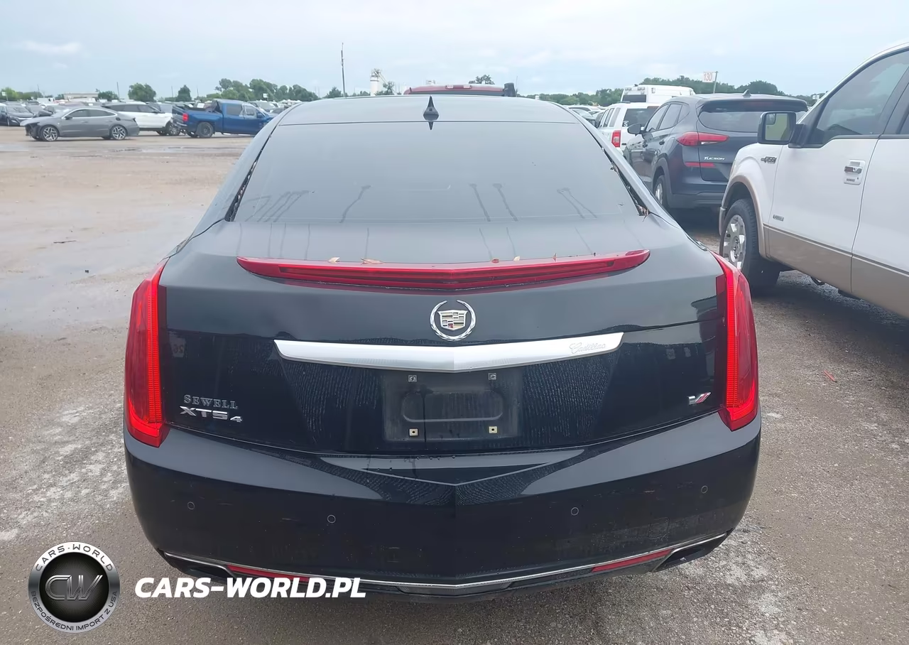 2014 Cadillac Xts Vsport Premium VIN:2G61V5S81E9127278 - 16
