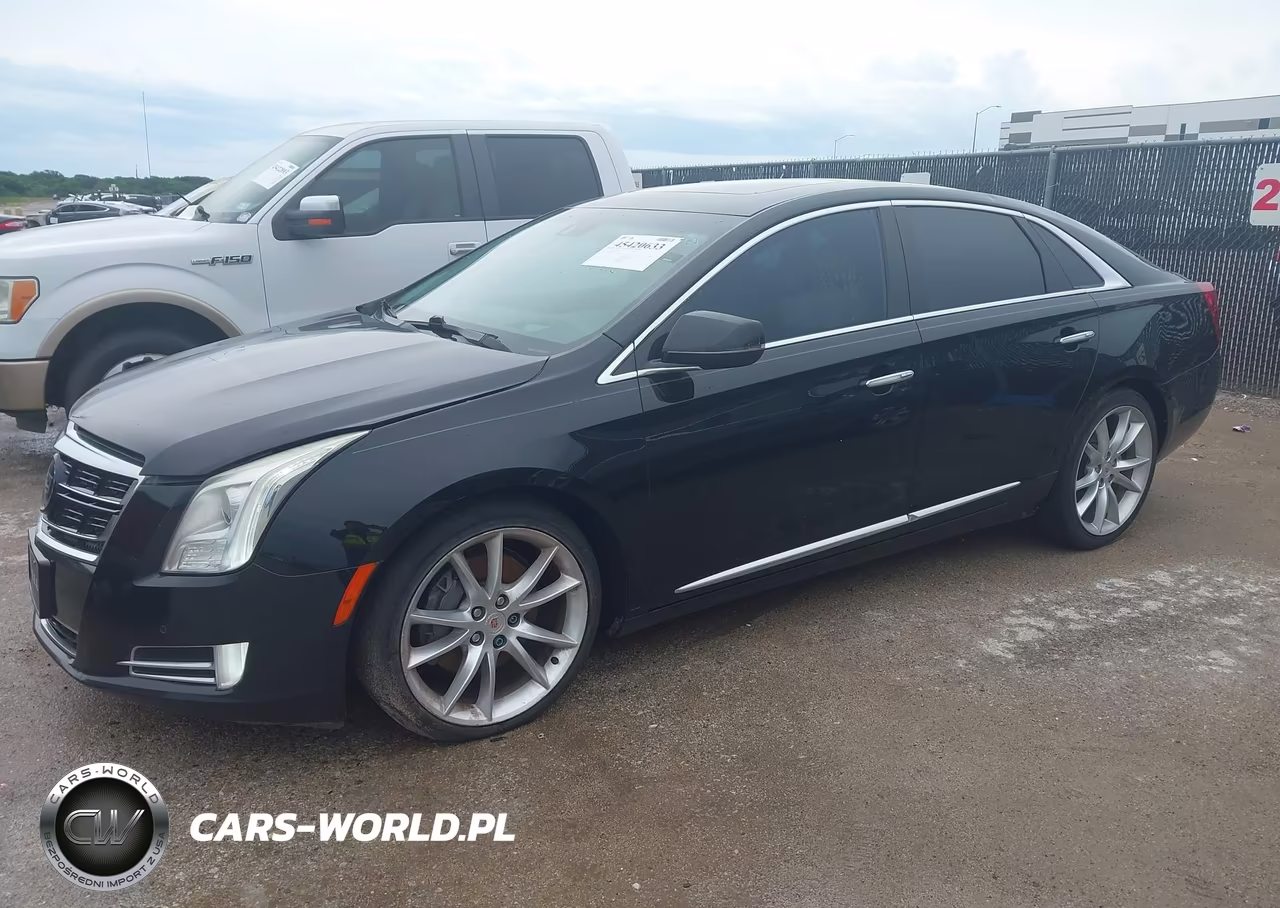 2014 Cadillac Xts Vsport Premium VIN:2G61V5S81E9127278 - 2