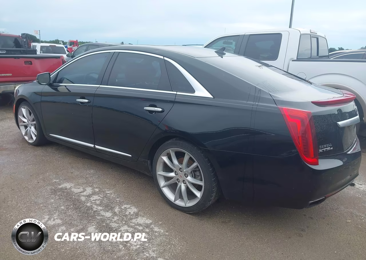2014 Cadillac Xts Vsport Premium VIN:2G61V5S81E9127278 - 3