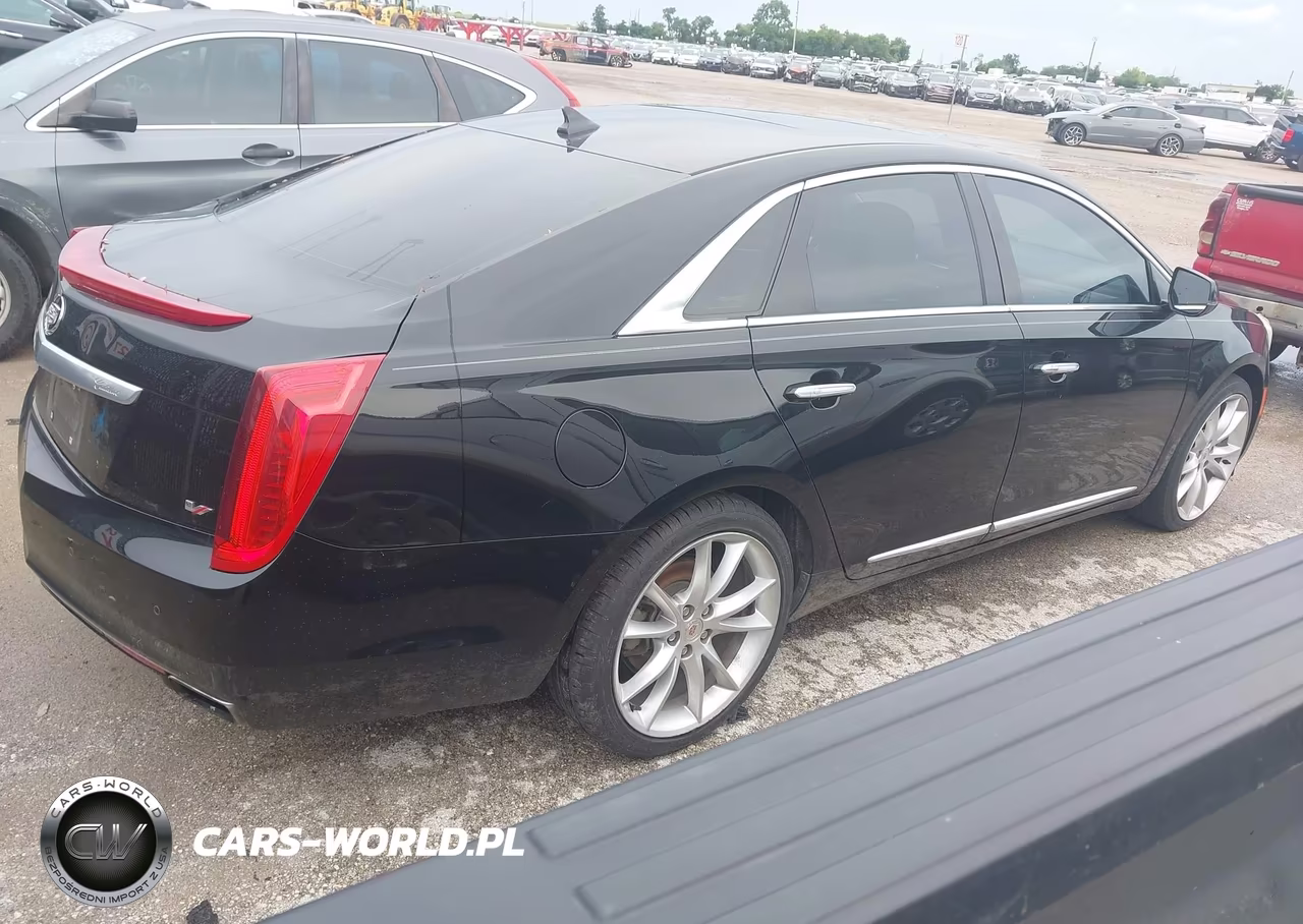 2014 Cadillac Xts Vsport Premium VIN:2G61V5S81E9127278 - 4