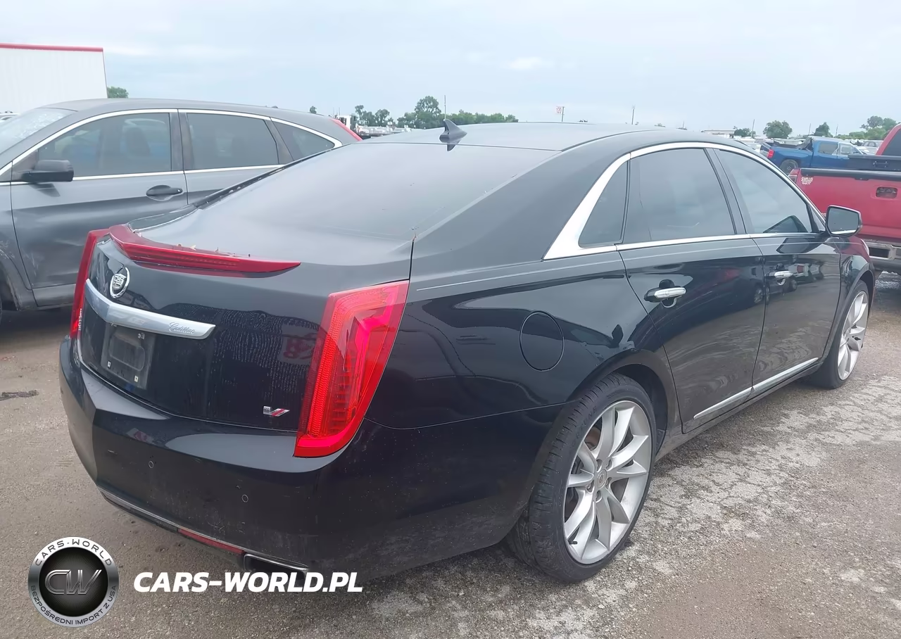 2014 Cadillac Xts Vsport Premium VIN:2G61V5S81E9127278 - 6