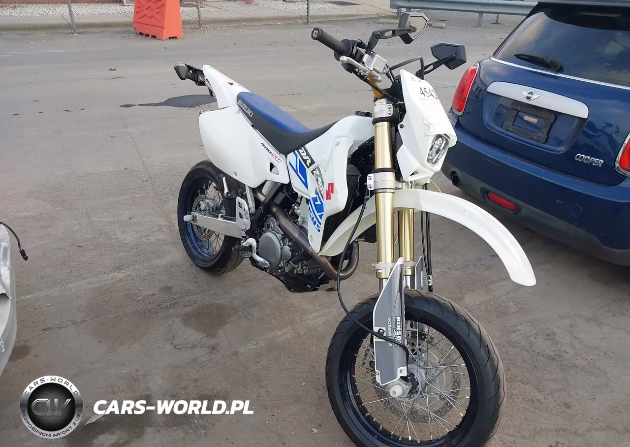 2020 Suzuki Dr-Z400 Sm