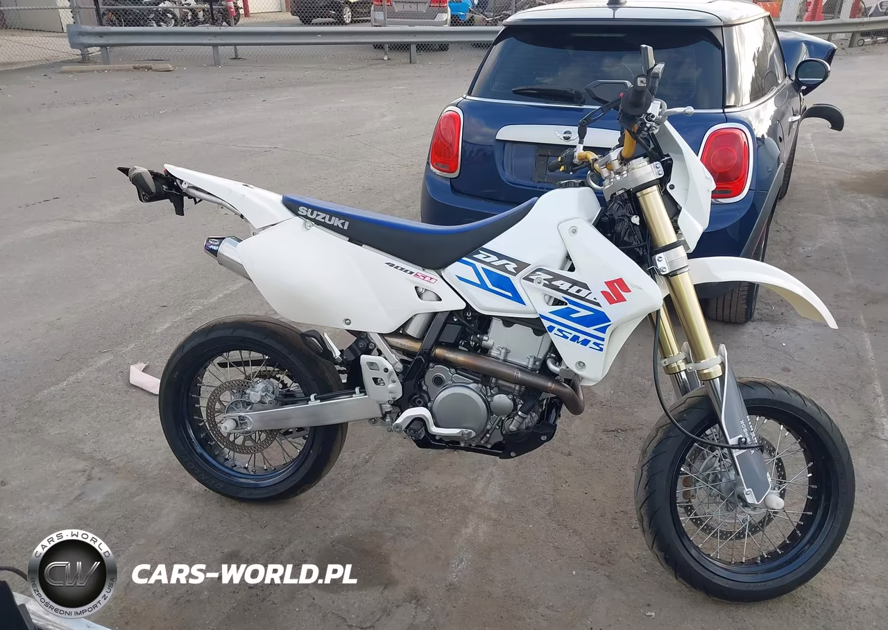 2020 Suzuki Dr-Z400 Sm VIN:JS1SK44A9L7100231 - 12