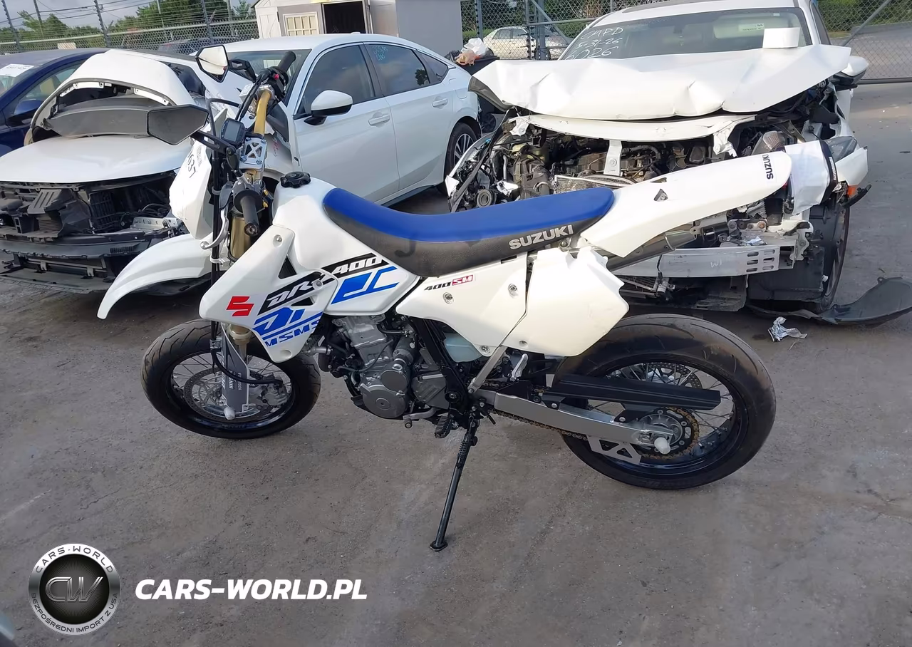 2020 Suzuki Dr-Z400 Sm VIN:JS1SK44A9L7100231 - 13