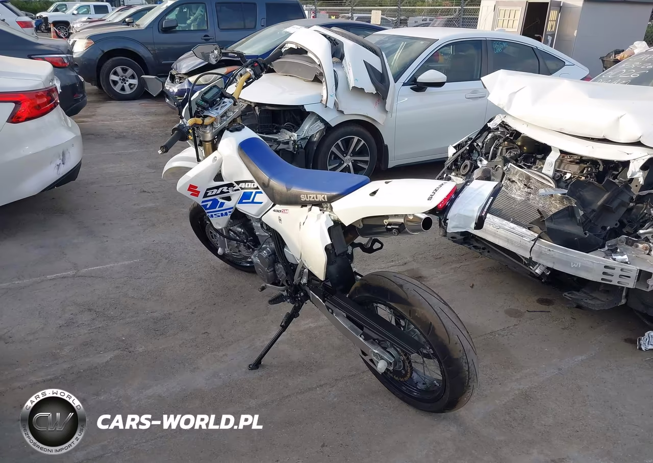 2020 Suzuki Dr-Z400 Sm VIN:JS1SK44A9L7100231 - 3