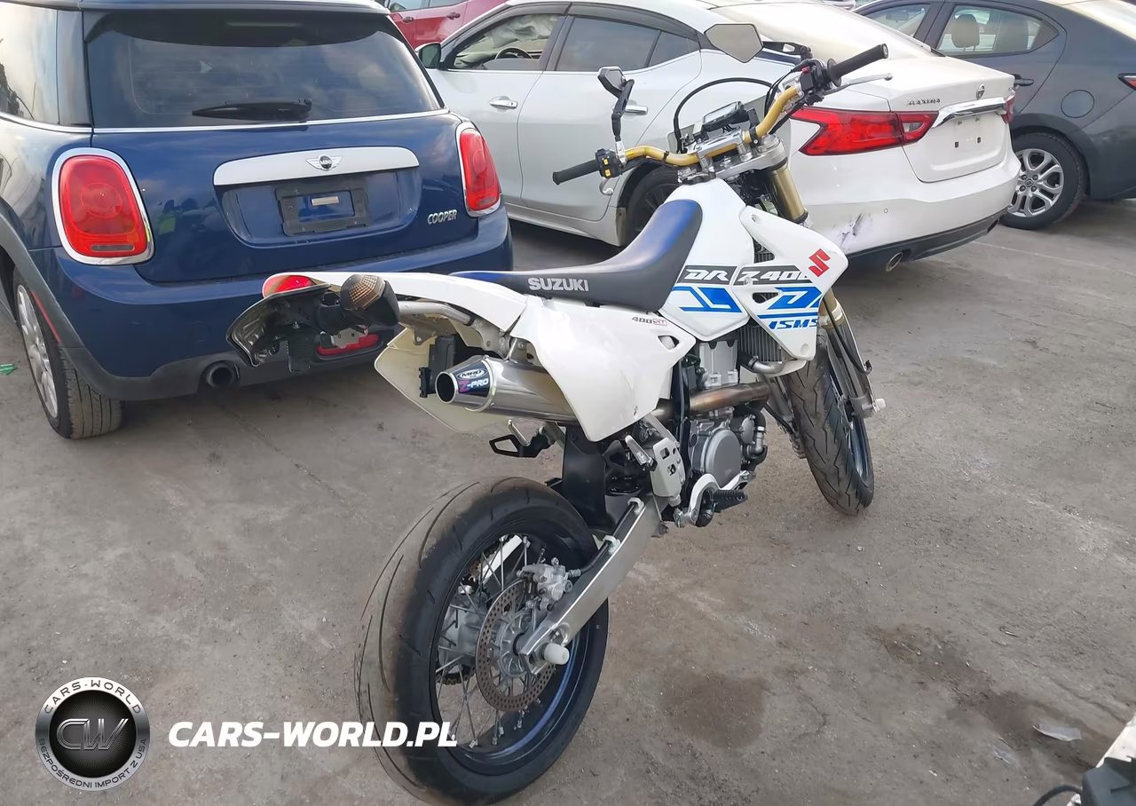 2020 Suzuki Dr-Z400 Sm VIN:JS1SK44A9L7100231 - 4