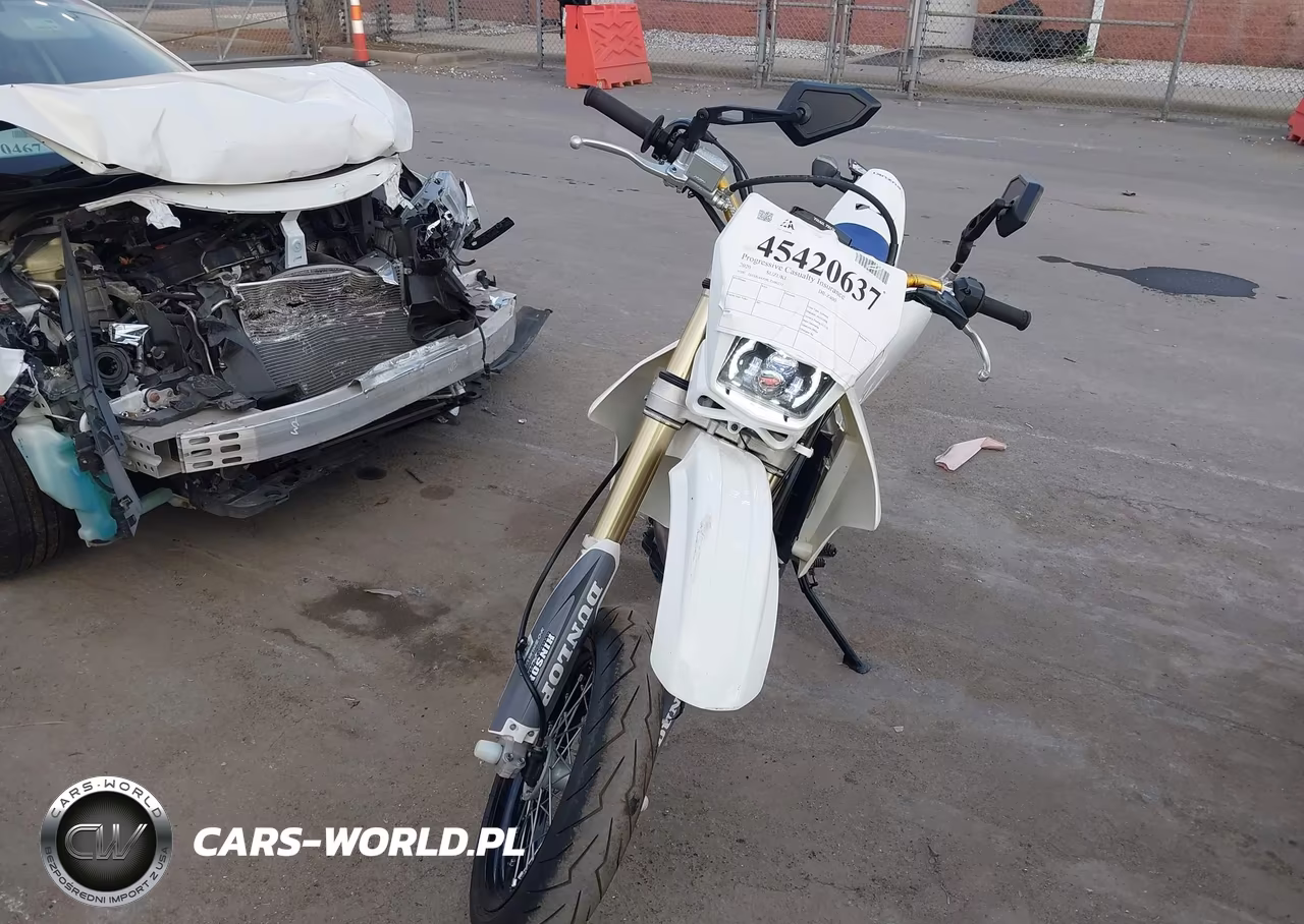2020 Suzuki Dr-Z400 Sm VIN:JS1SK44A9L7100231 - 5