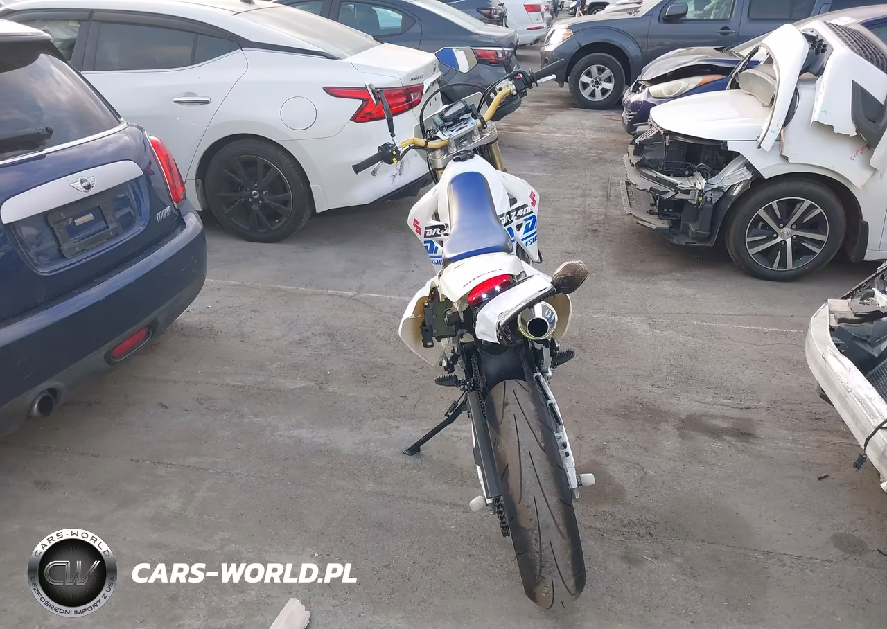 2020 Suzuki Dr-Z400 Sm VIN:JS1SK44A9L7100231 - 6