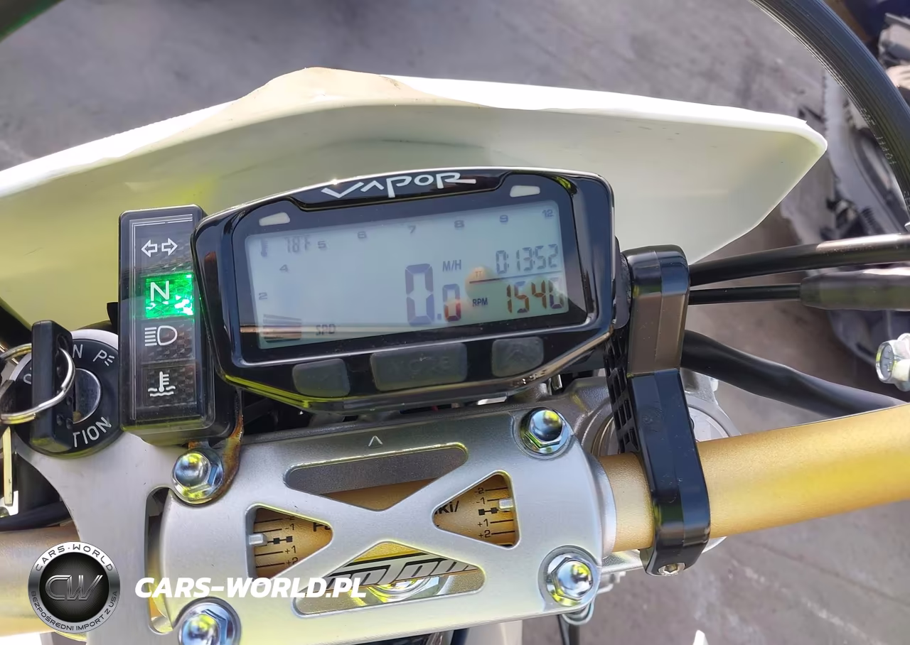 2020 Suzuki Dr-Z400 Sm VIN:JS1SK44A9L7100231 - 7