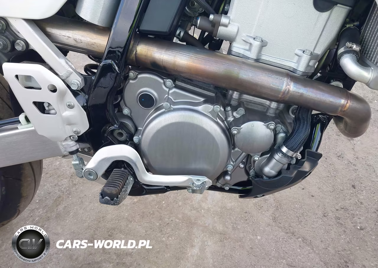 2020 Suzuki Dr-Z400 Sm VIN:JS1SK44A9L7100231 - 8