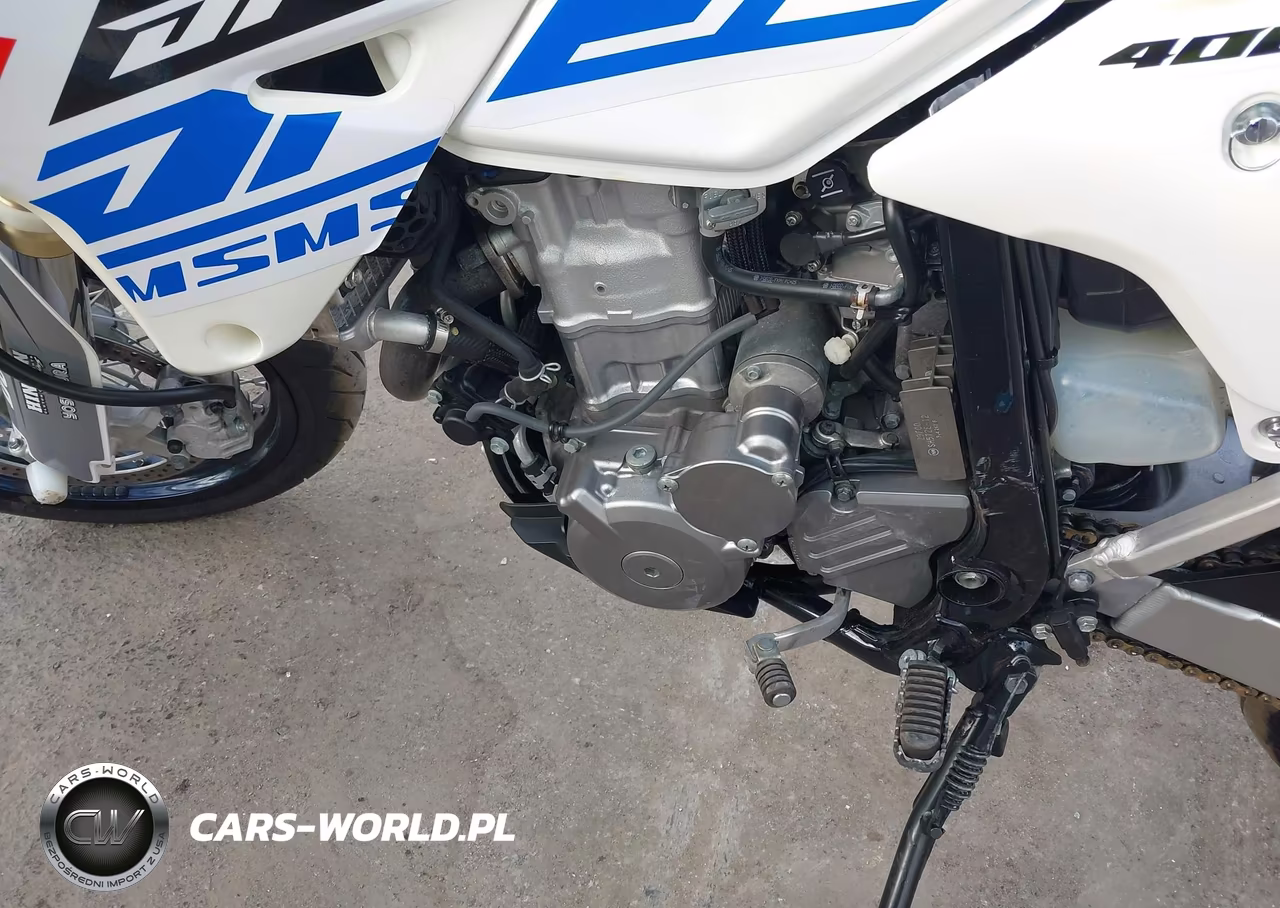 2020 Suzuki Dr-Z400 Sm VIN:JS1SK44A9L7100231 - 9