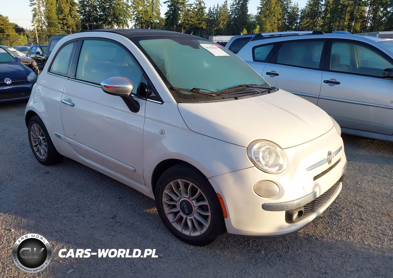 2012 Fiat 500C Lounge