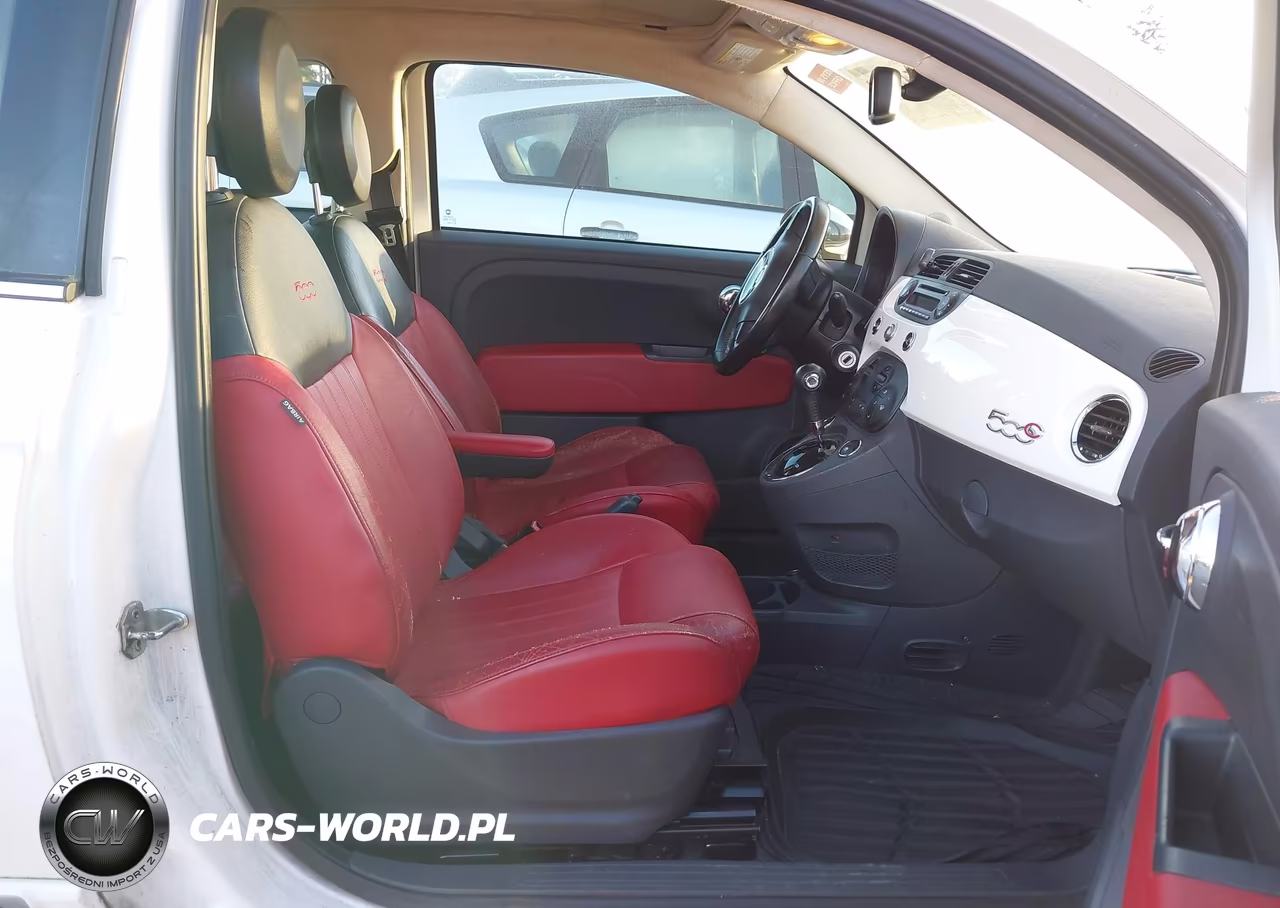 2012 Fiat 500C Lounge VIN:3C3CFFER2CT139872 - 5