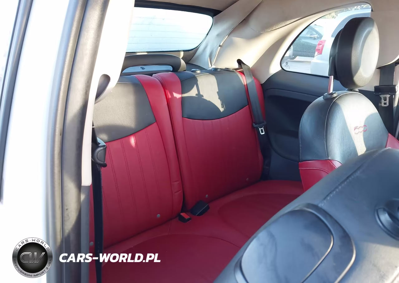 2012 Fiat 500C Lounge VIN:3C3CFFER2CT139872 - 8